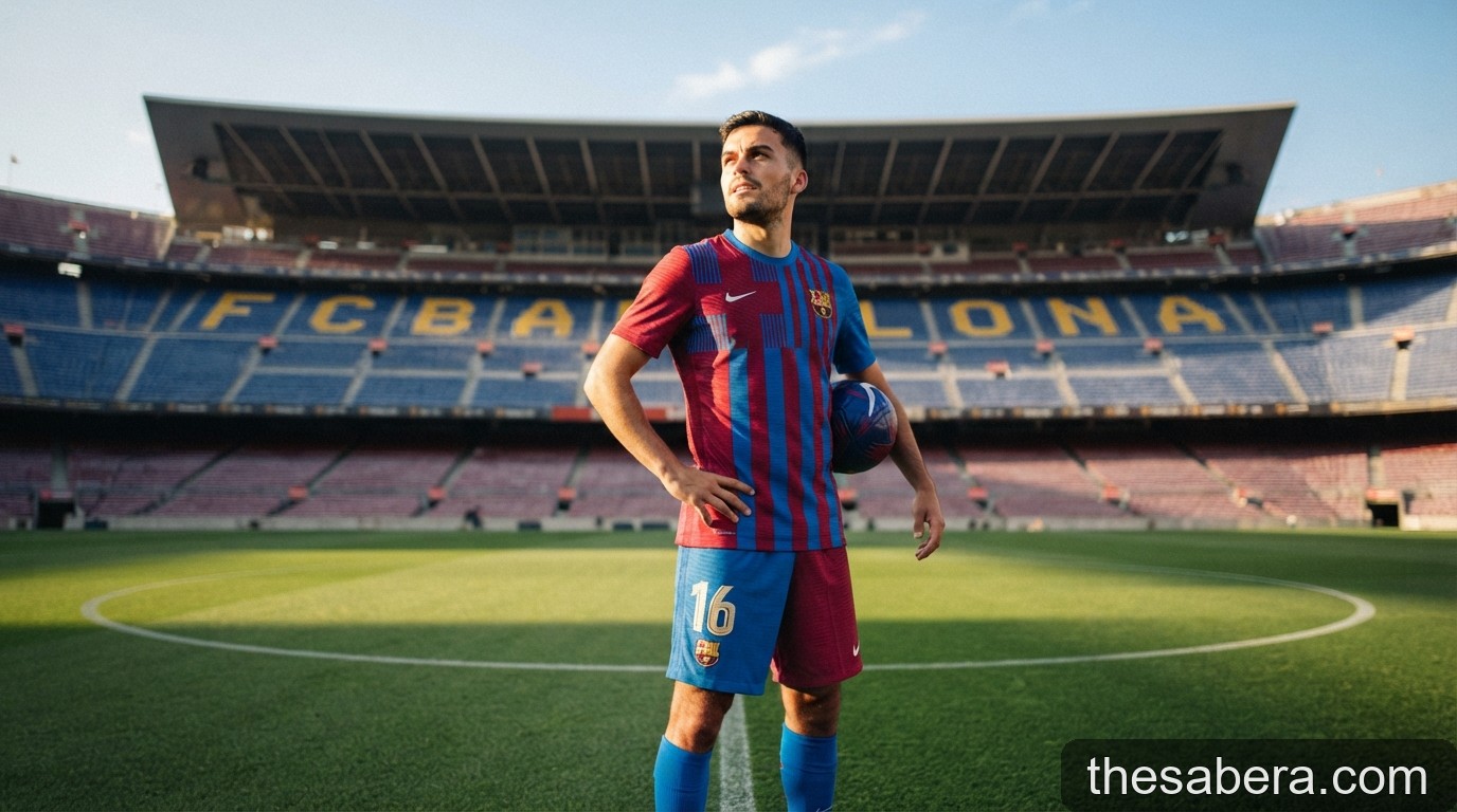 Rodri chính thức cập bến Barcelona: Bản hợp đồng 'trong mơ' và tham vọng Champions League
