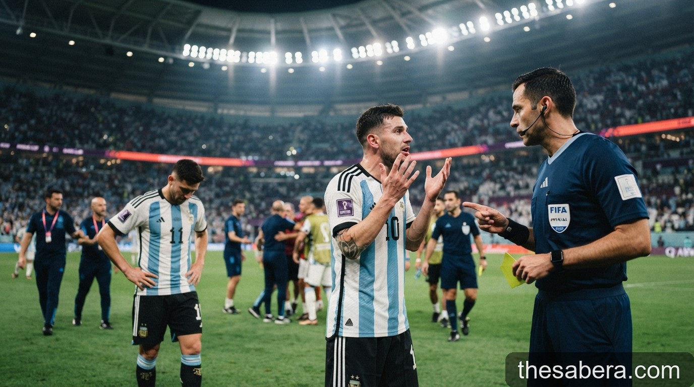 FIFA trừng phạt Argentina sau sự cố chung kết World Cup 2026: Bài học đắt giá cho kỷ luật sân cỏ