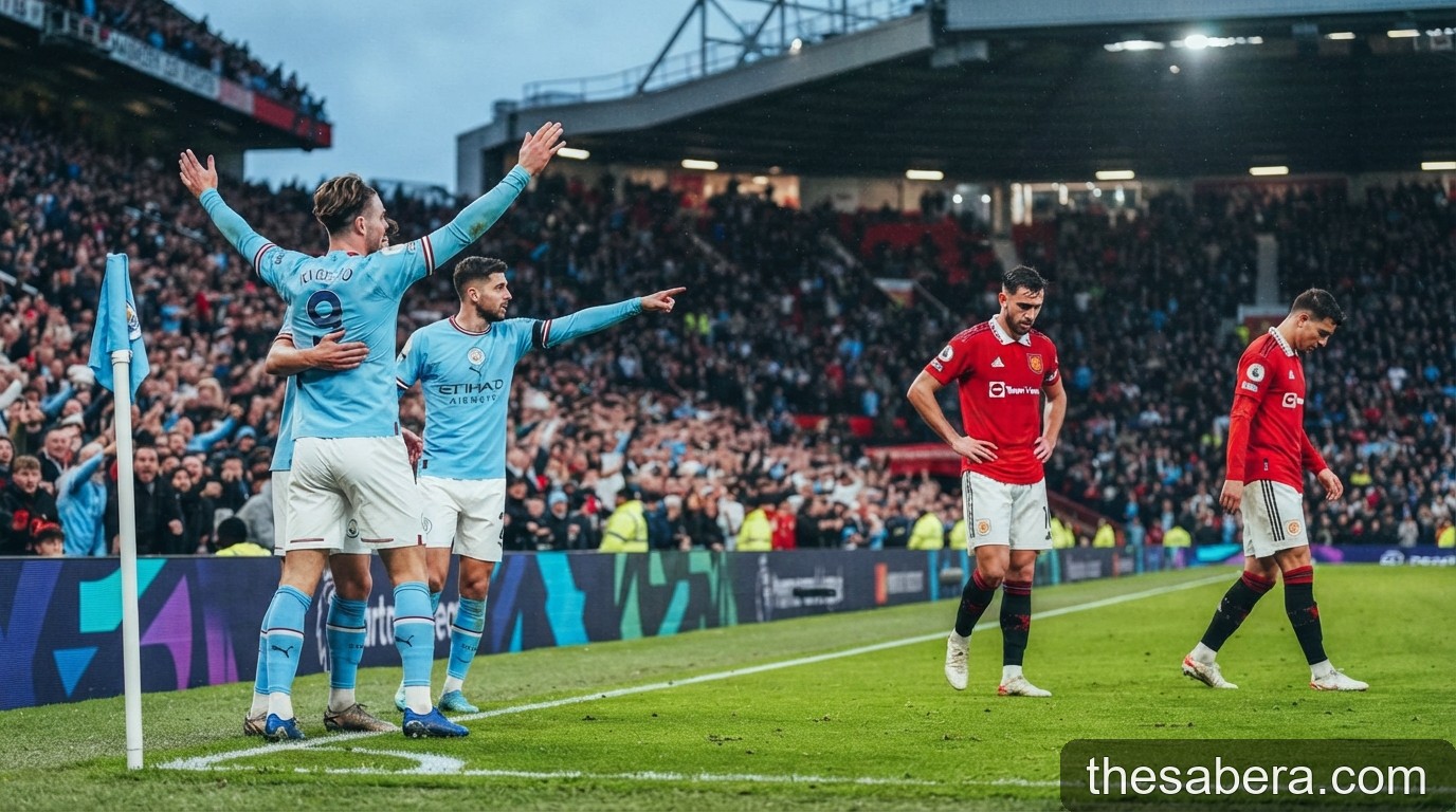 Derby Manchester 2026/27: Man City thị uy sức mạnh tại Old Trafford