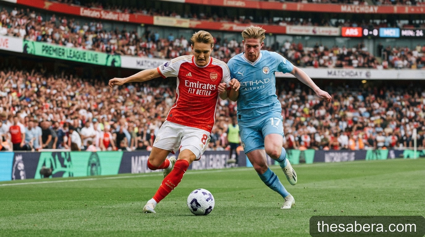 Premier League 2026/27: Cuộc đua song mã Arsenal và Man City sau những vòng đấu đầu tiên