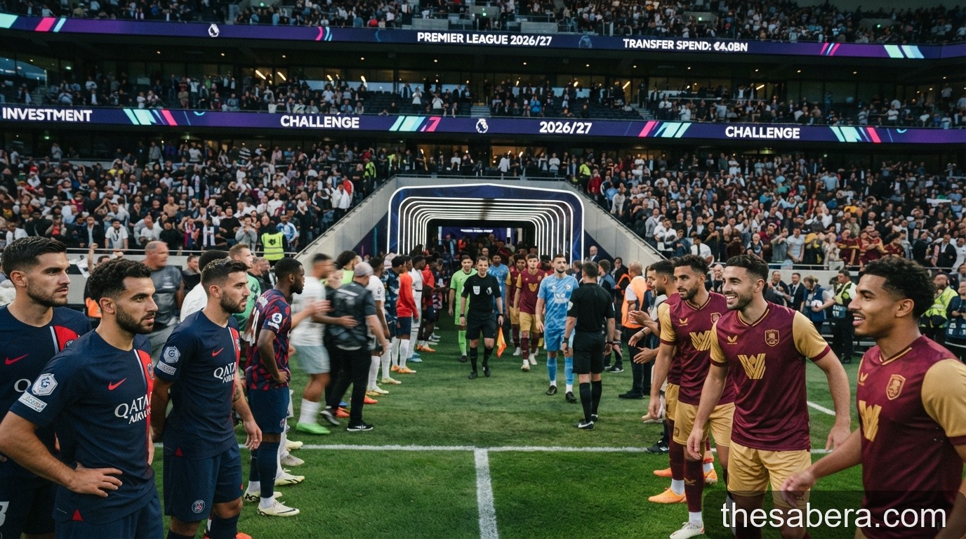 Premier League 2026/27: Cơn sốt chi tiêu 4 tỷ euro và trật tự mới của các 'đại gia'