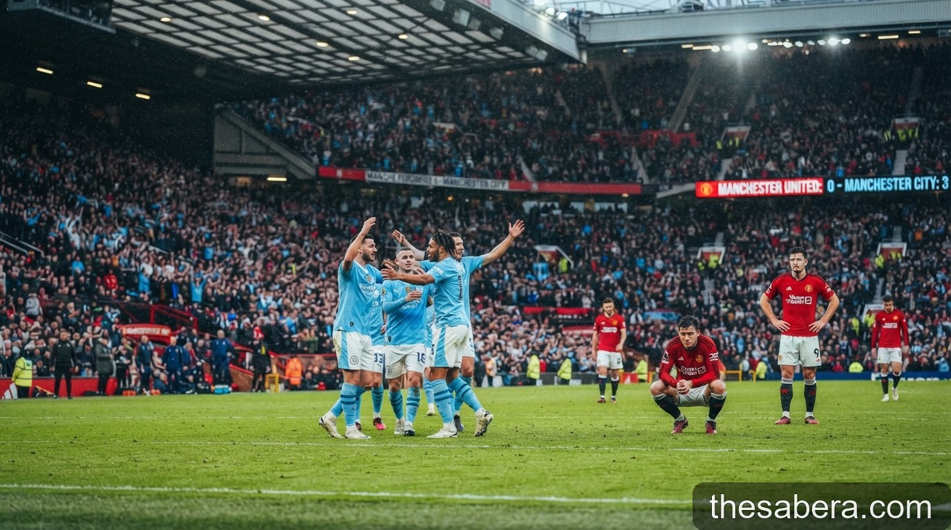 Derby Manchester 2026/27: Man City thị uy sức mạnh tại Old Trafford - 2