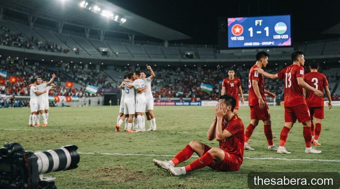 U23 Việt Nam vs U23 Uzbekistan: Quyết đấu giành vé vào vòng knock-out ASIAD 2026 - 2