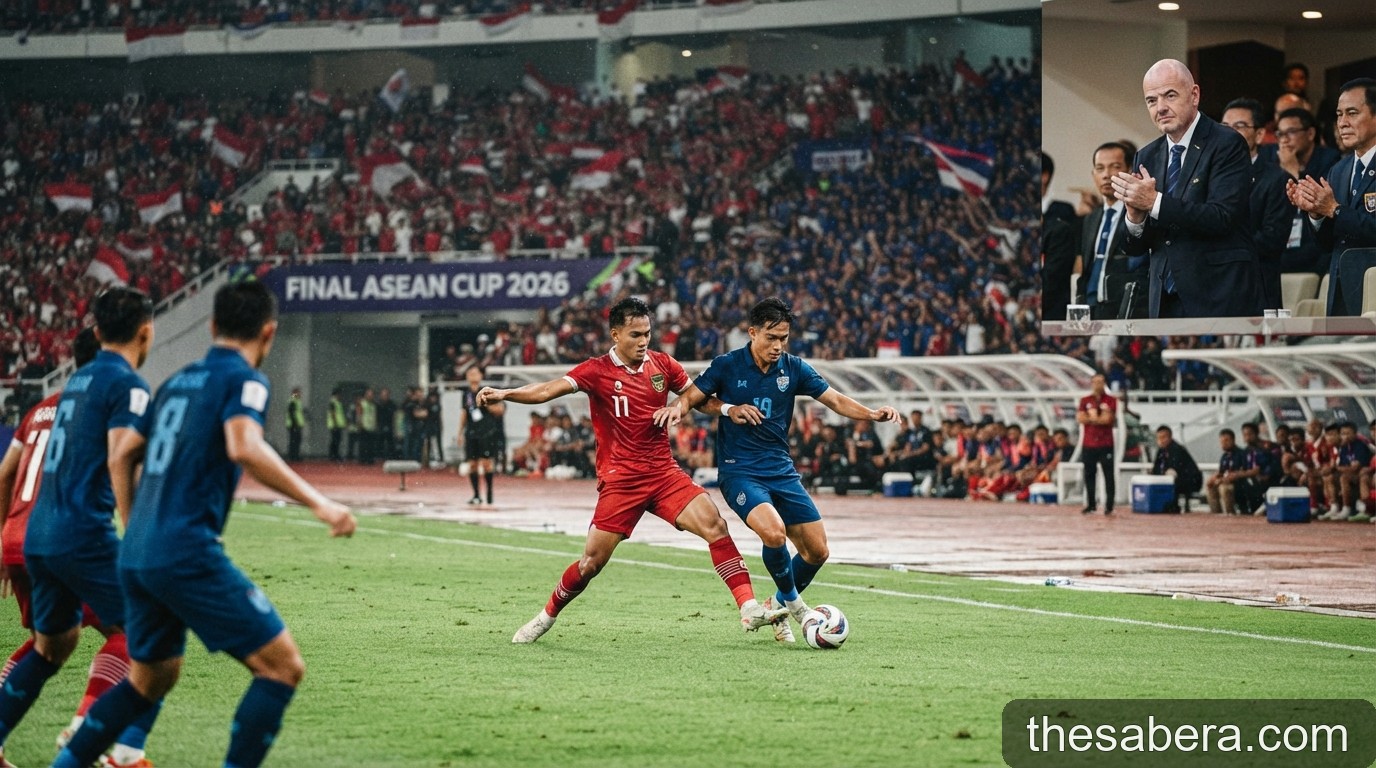 Chung kết FIFA ASEAN Cup 2026: Indonesia và Thái Lan đối đầu, Chủ tịch FIFA dự khán